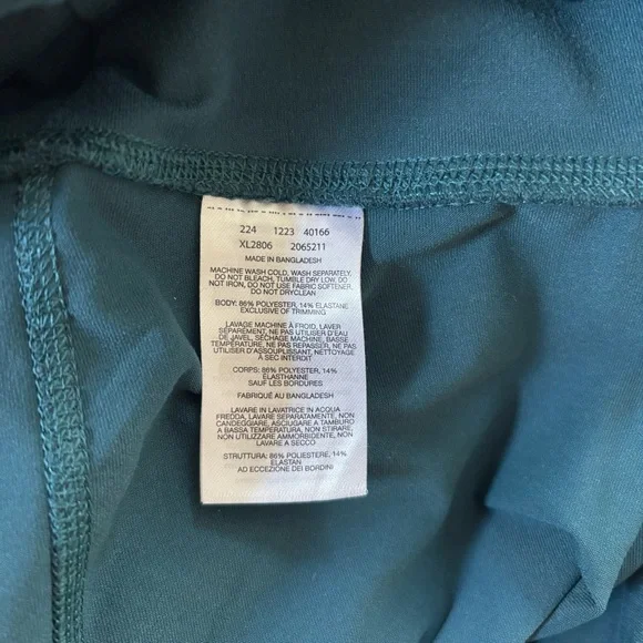 Columbia leggings in dark teal - Picture 7 of 7